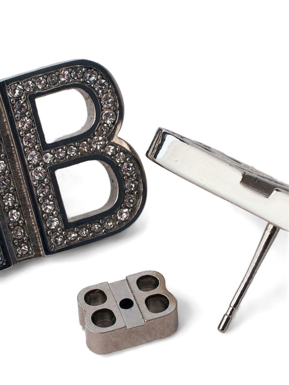crystal-embellished BB earrings Product Image