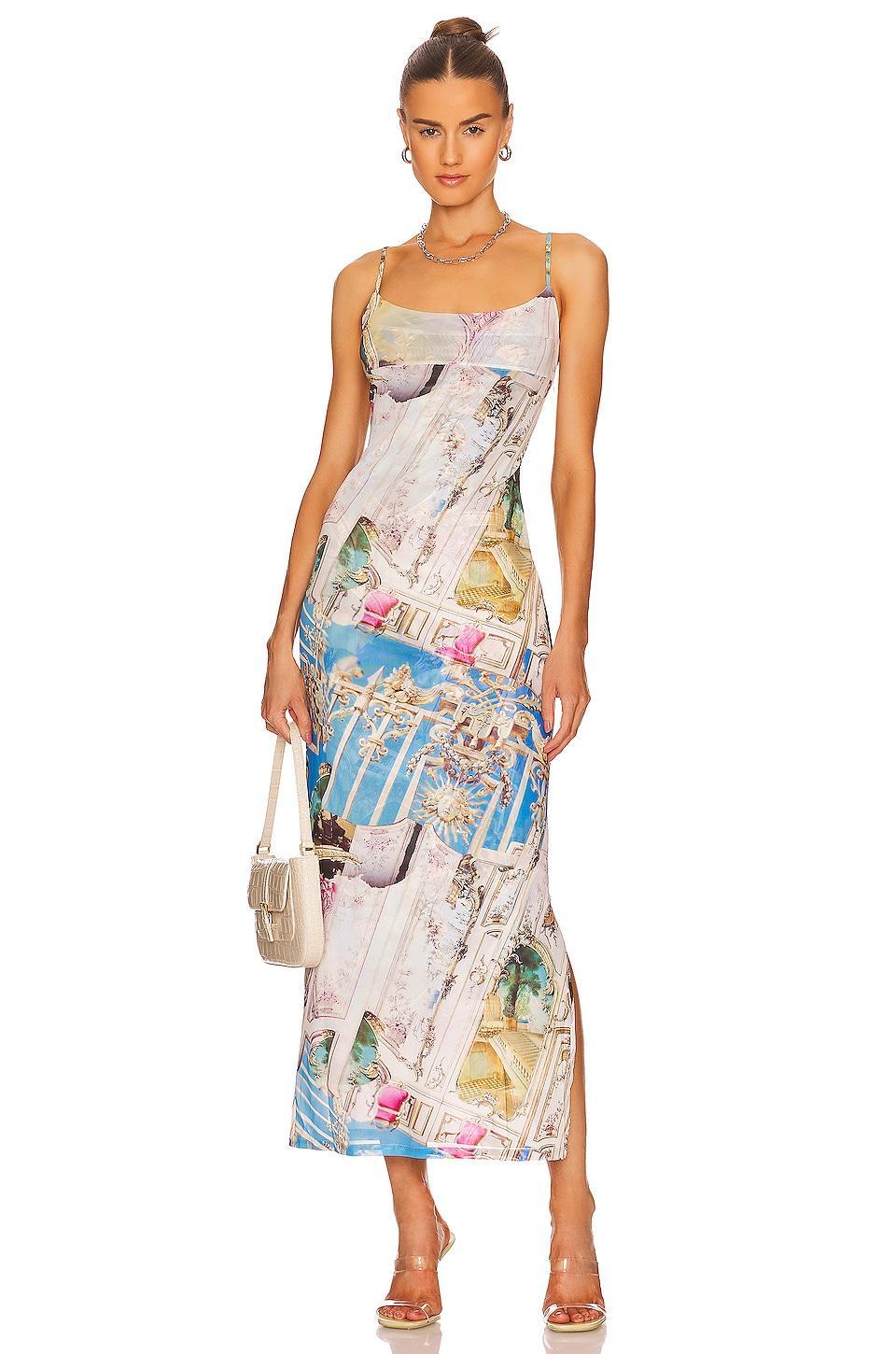 x Paloma Elsesser Thais Dress Miaou Product Image