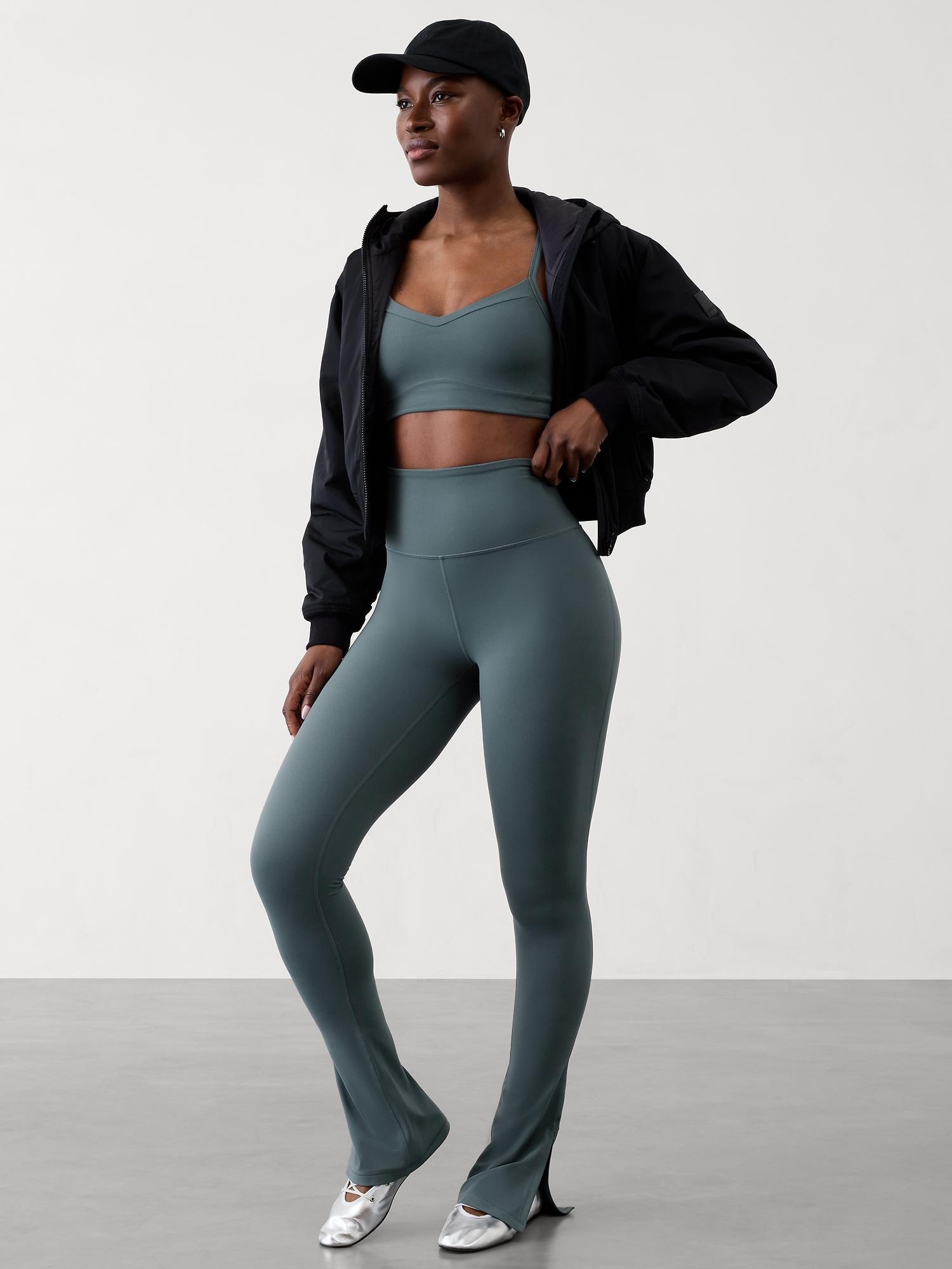 Elation Ultra High Rise Split Slim Flare Pant Product Image