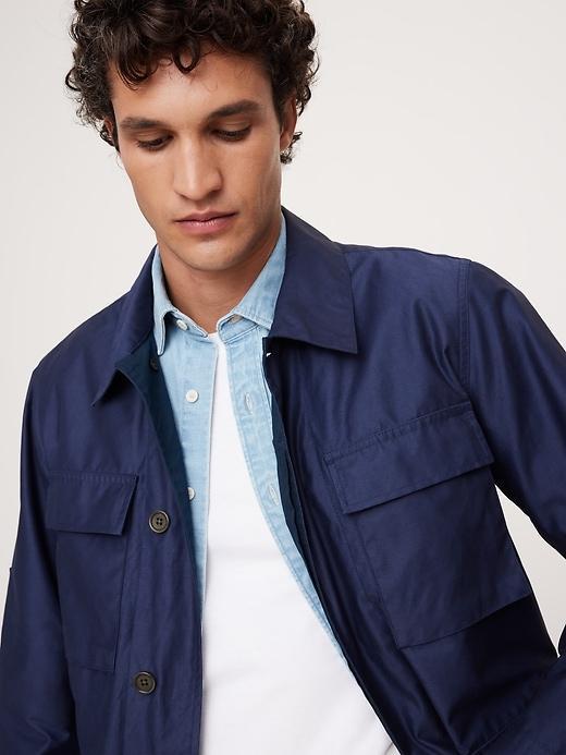 Water-Resistant Field Jacket Product Image