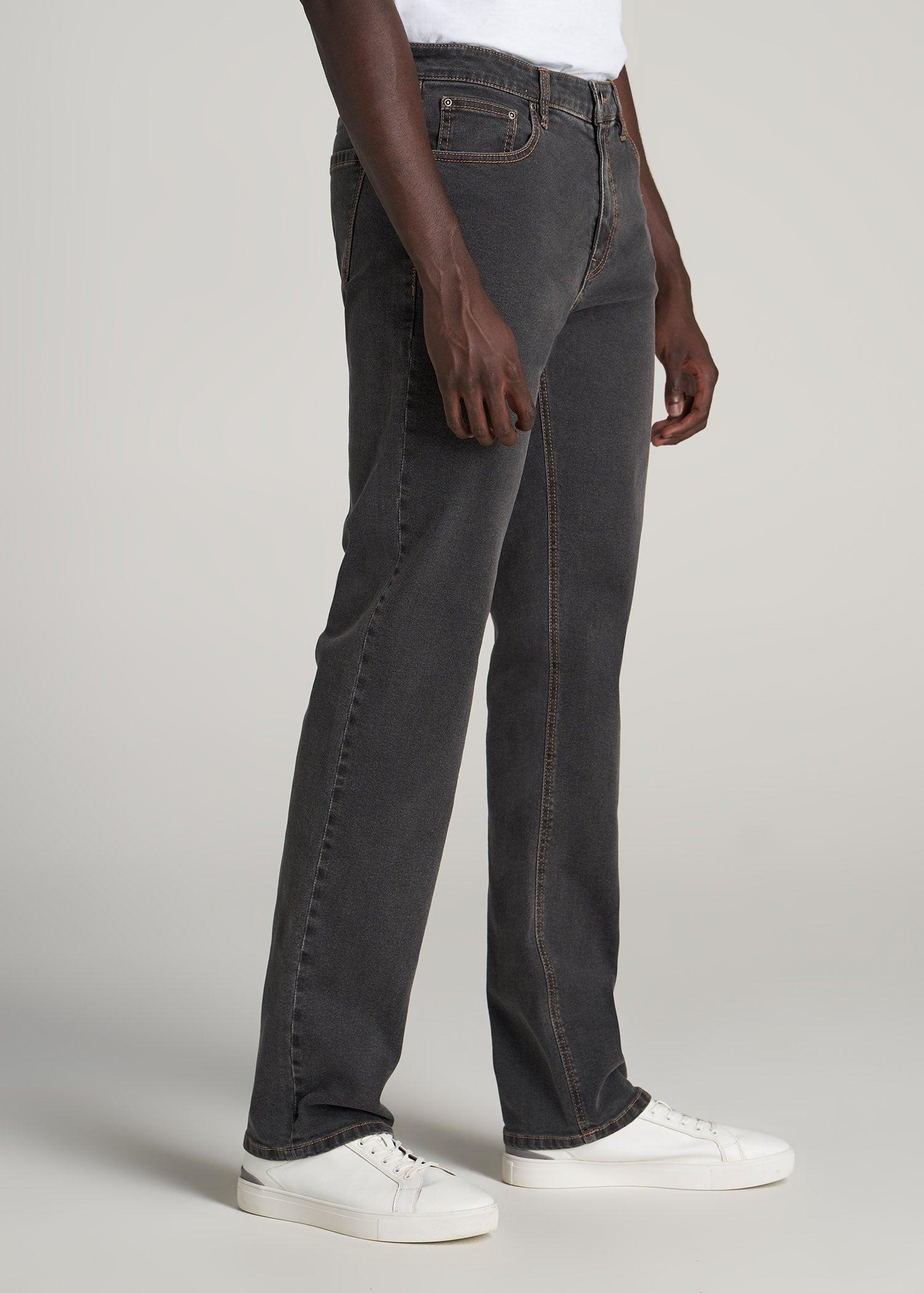 J1 STRAIGHT LEG Jeans for Tall Men in Dark Grey Denim Male Product Image