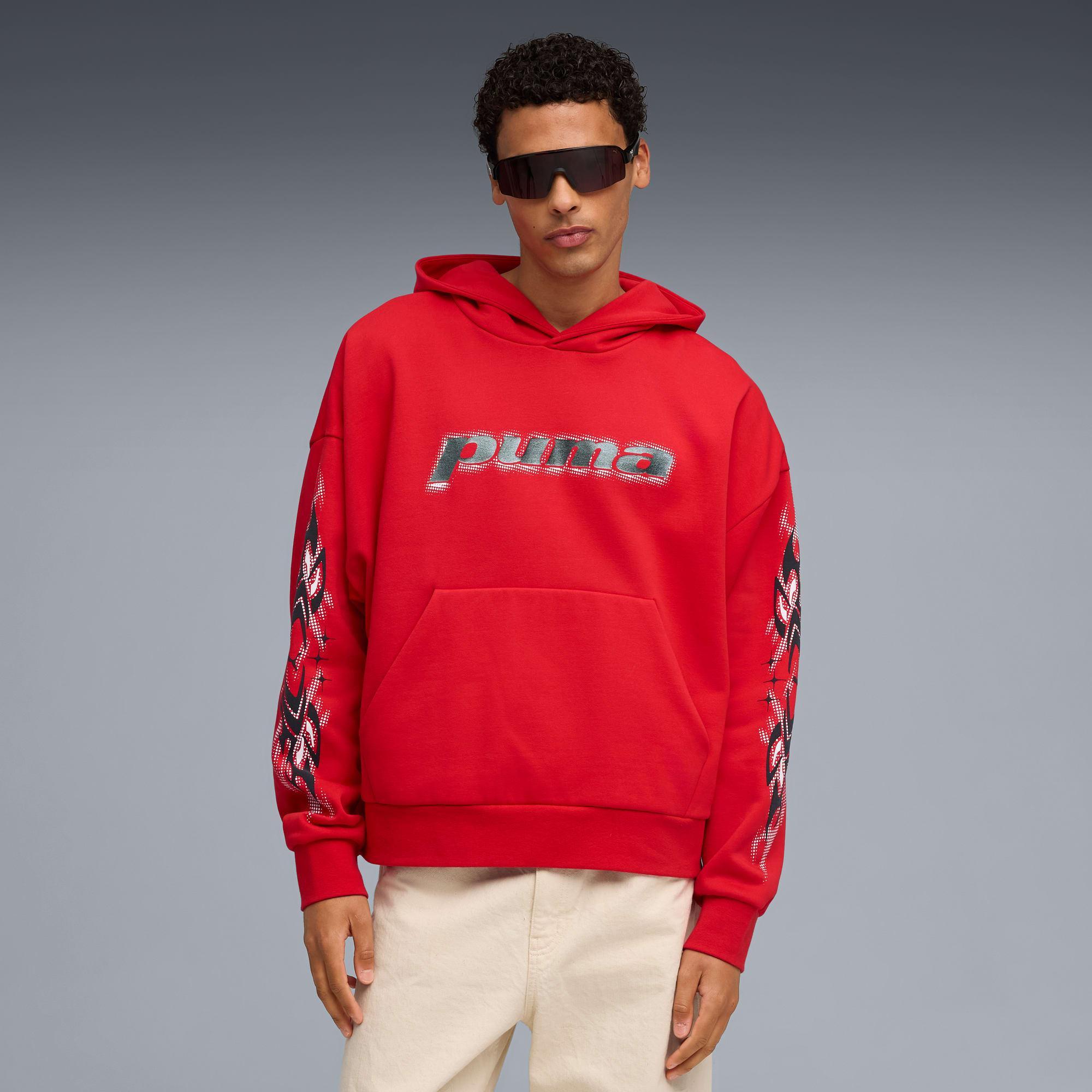 PUMATECH-X Boxy Hoodie FL Men Product Image