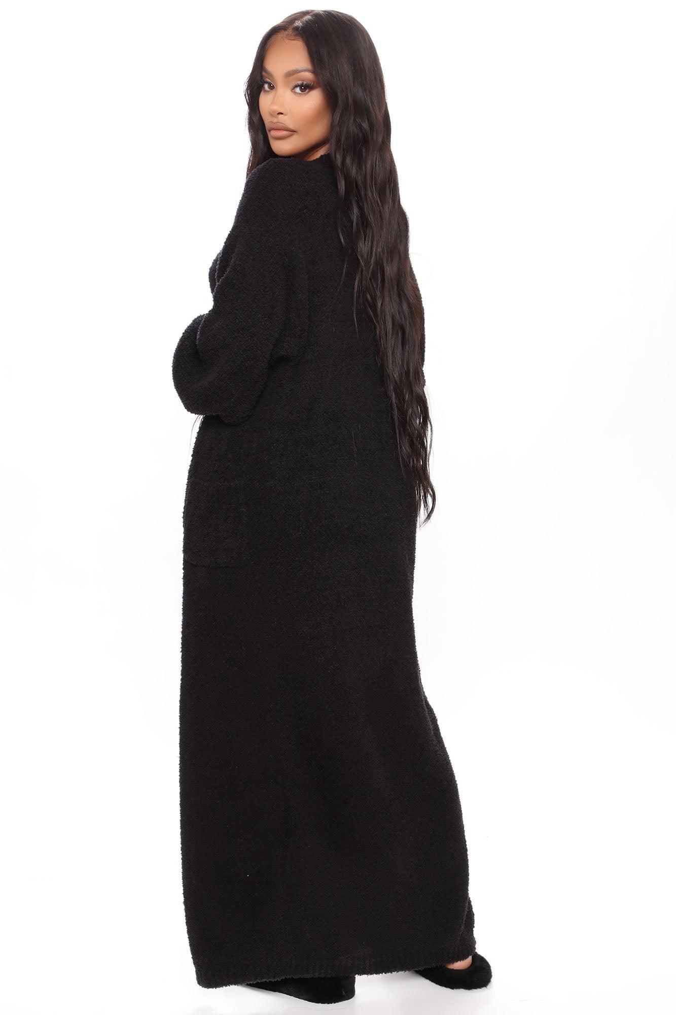 Living So Cozy 3 Piece Legging Set - Black Female Product Image