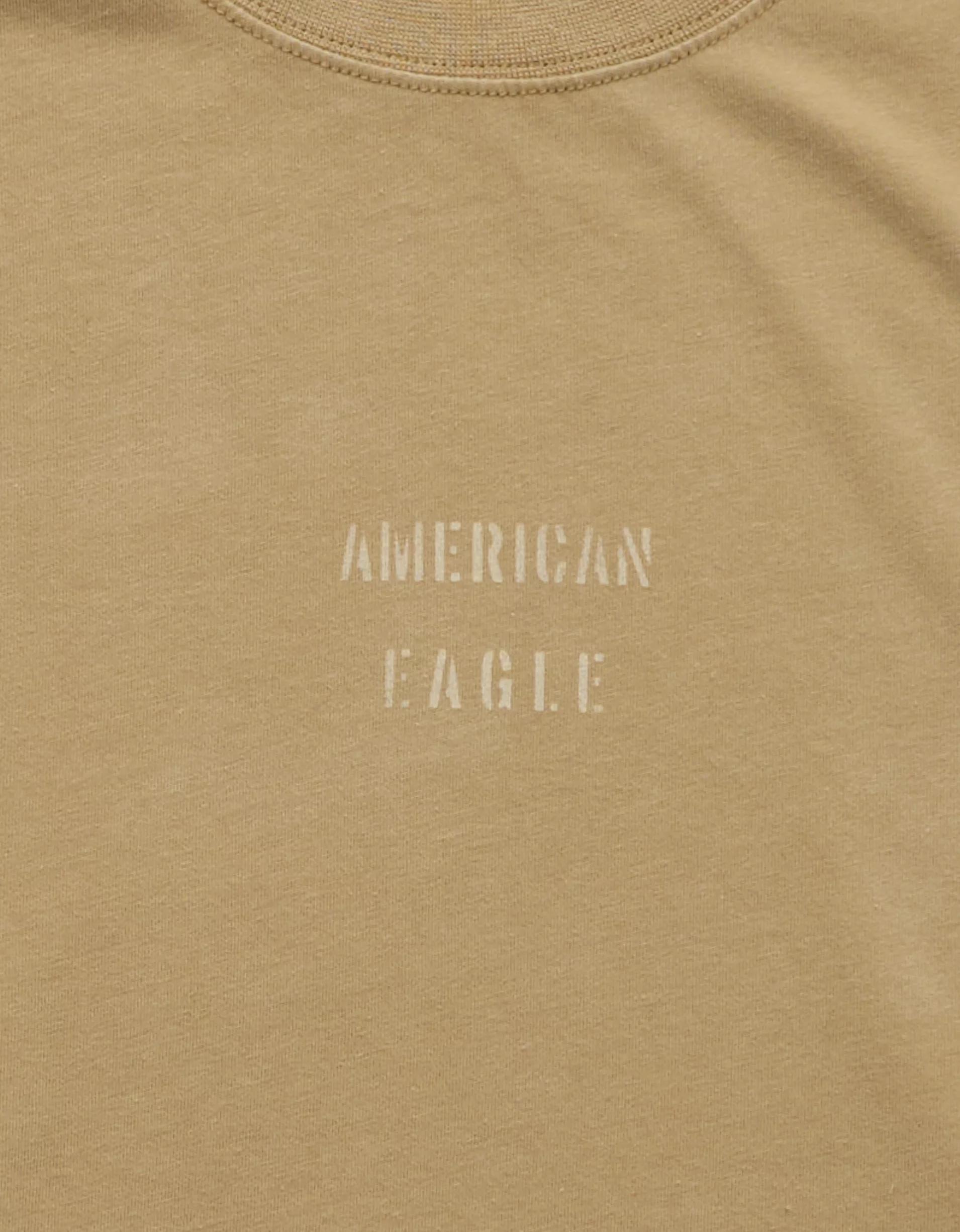 AE Boxy Logo Graphic T-Shirt Product Image