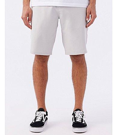 ONeill Reserve Heather 21 Outseam Hybrid Shorts Product Image