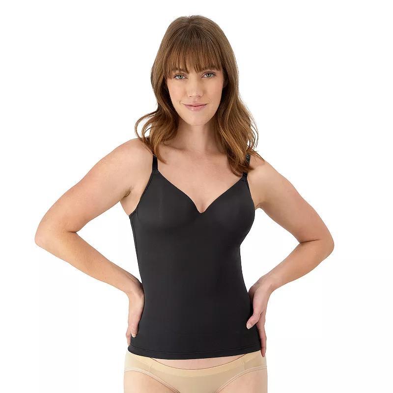 Maidenform Firm Control Shapewear Tummy Shaping Wireless Foam Cami S130, Women's, Size: Large, Just Brown Product Image