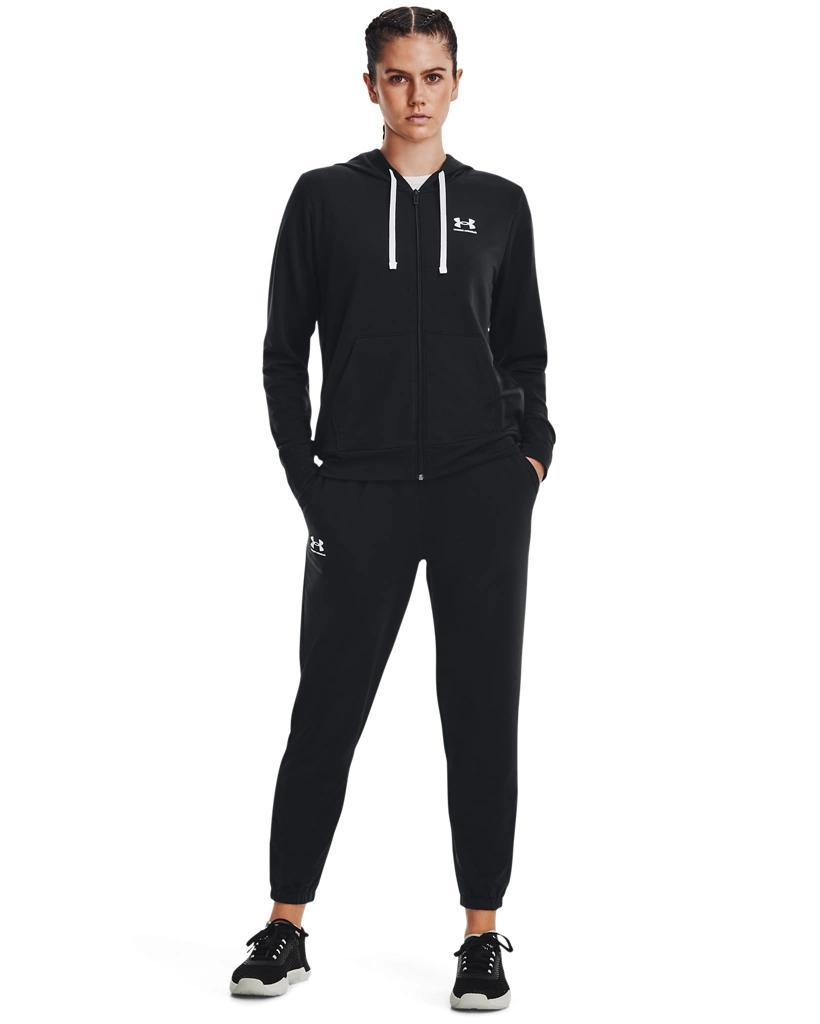 Women's UA Rival Terry Full-Zip Hoodie Product Image