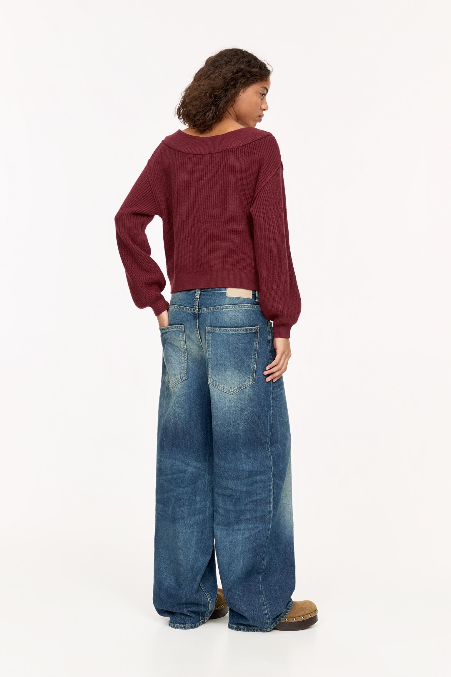 Purl multiway sweater Product Image