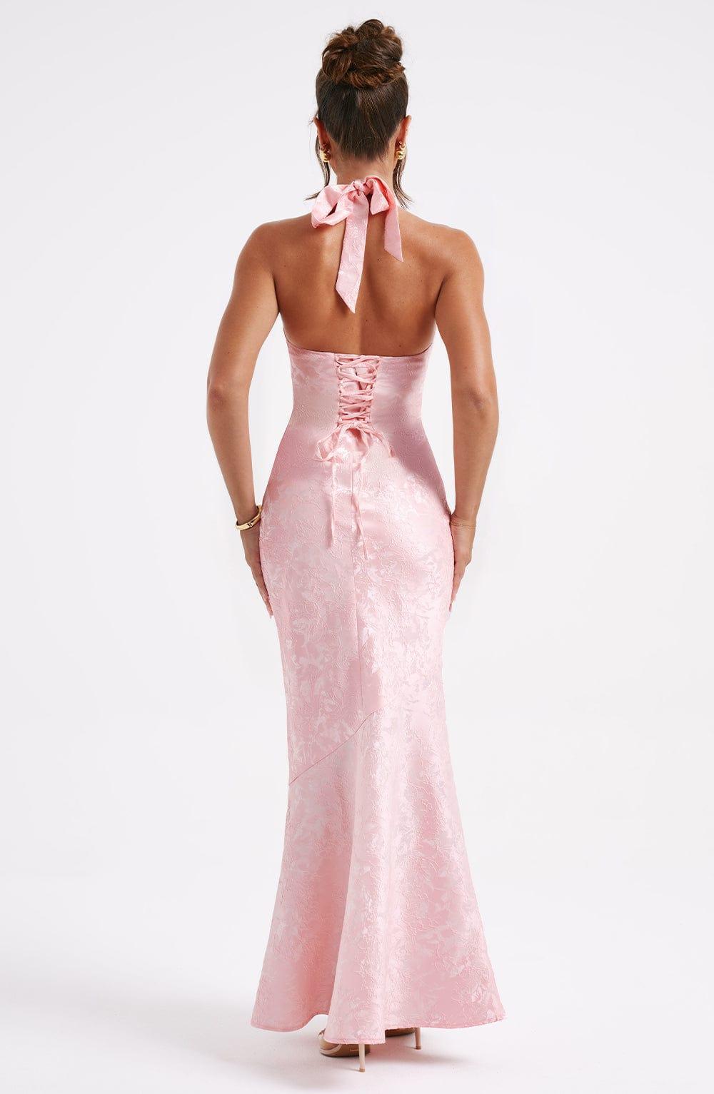 Josephine Maxi Dress - Blush Product Image