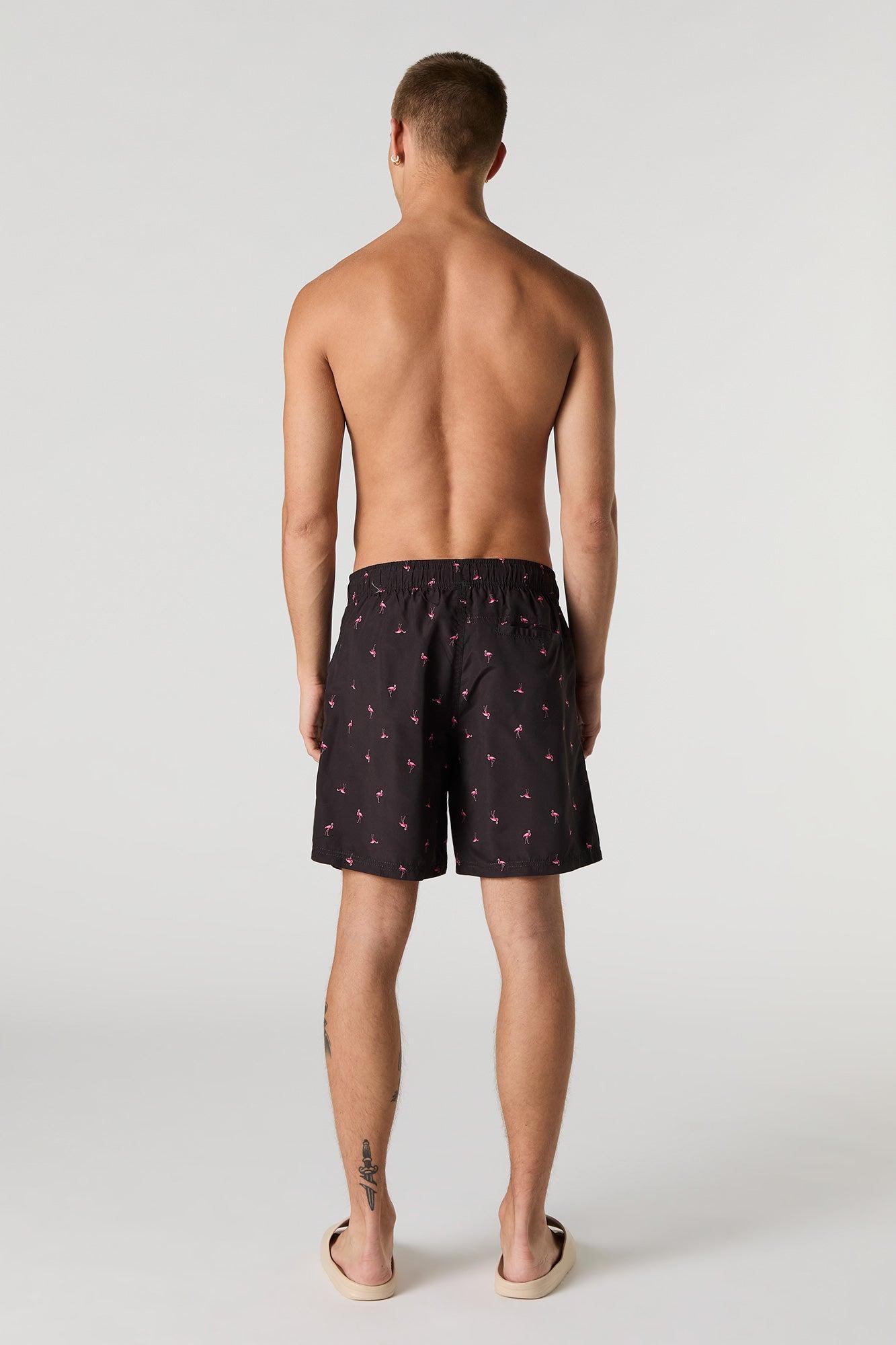 Summer Print Drawstring Short Male Product Image