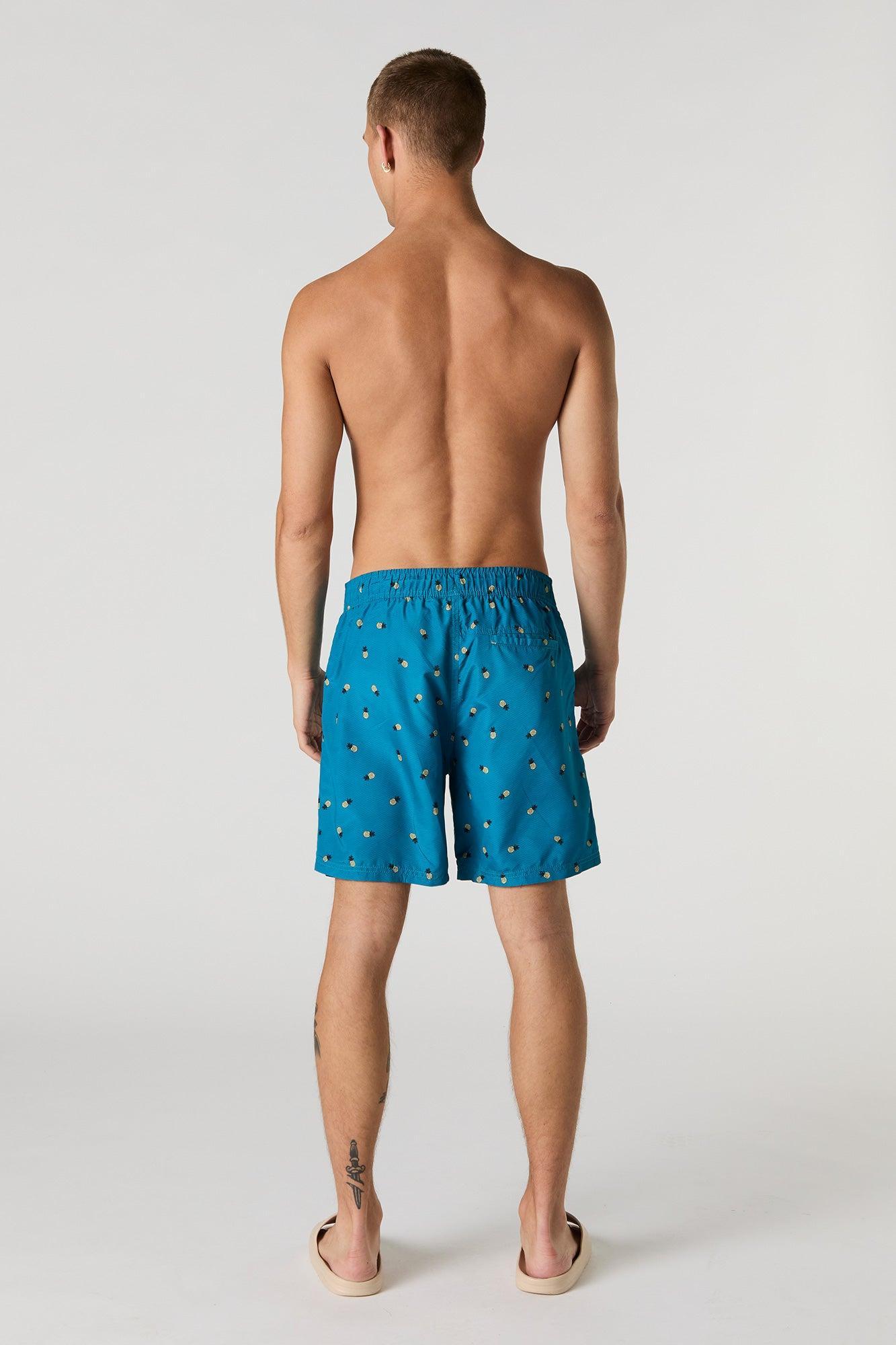 Summer Print Drawstring Short Male Product Image
