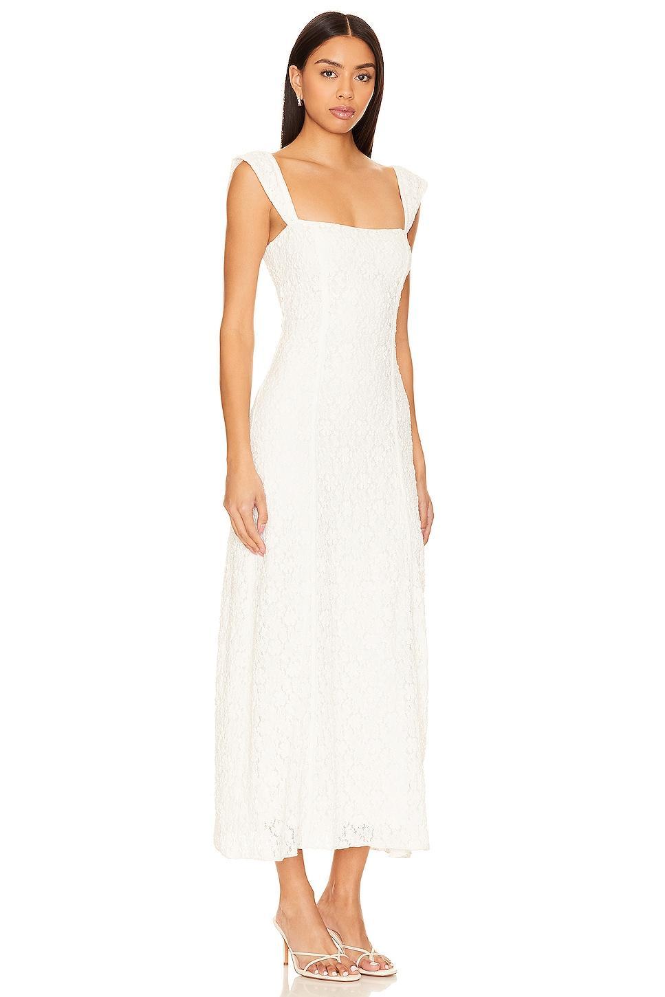 Lace Wide Strap Dress ROTATE Product Image