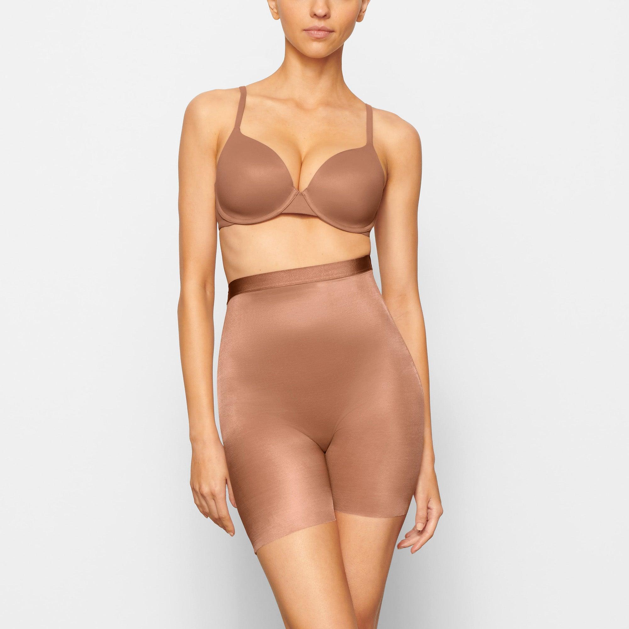SIMPLY BARE HIGH-WAISTED THONG | SIENNA Product Image