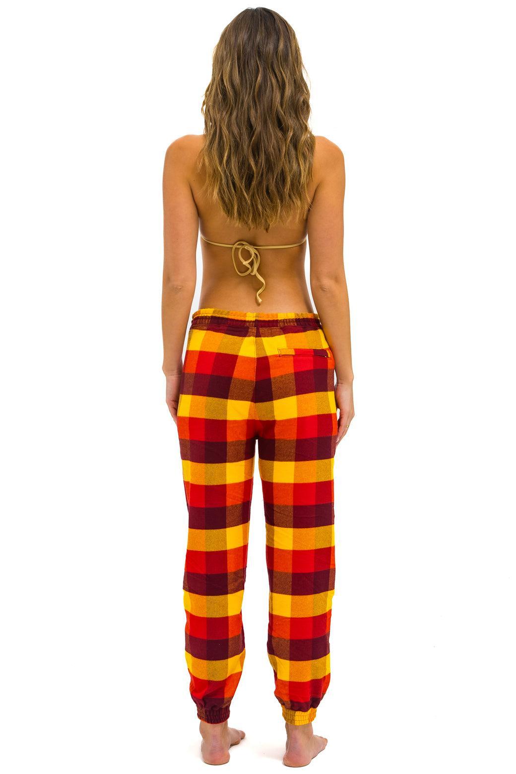 UNISEX PLAID LODGE PANT - SURFY PLAID Unisex Product Image