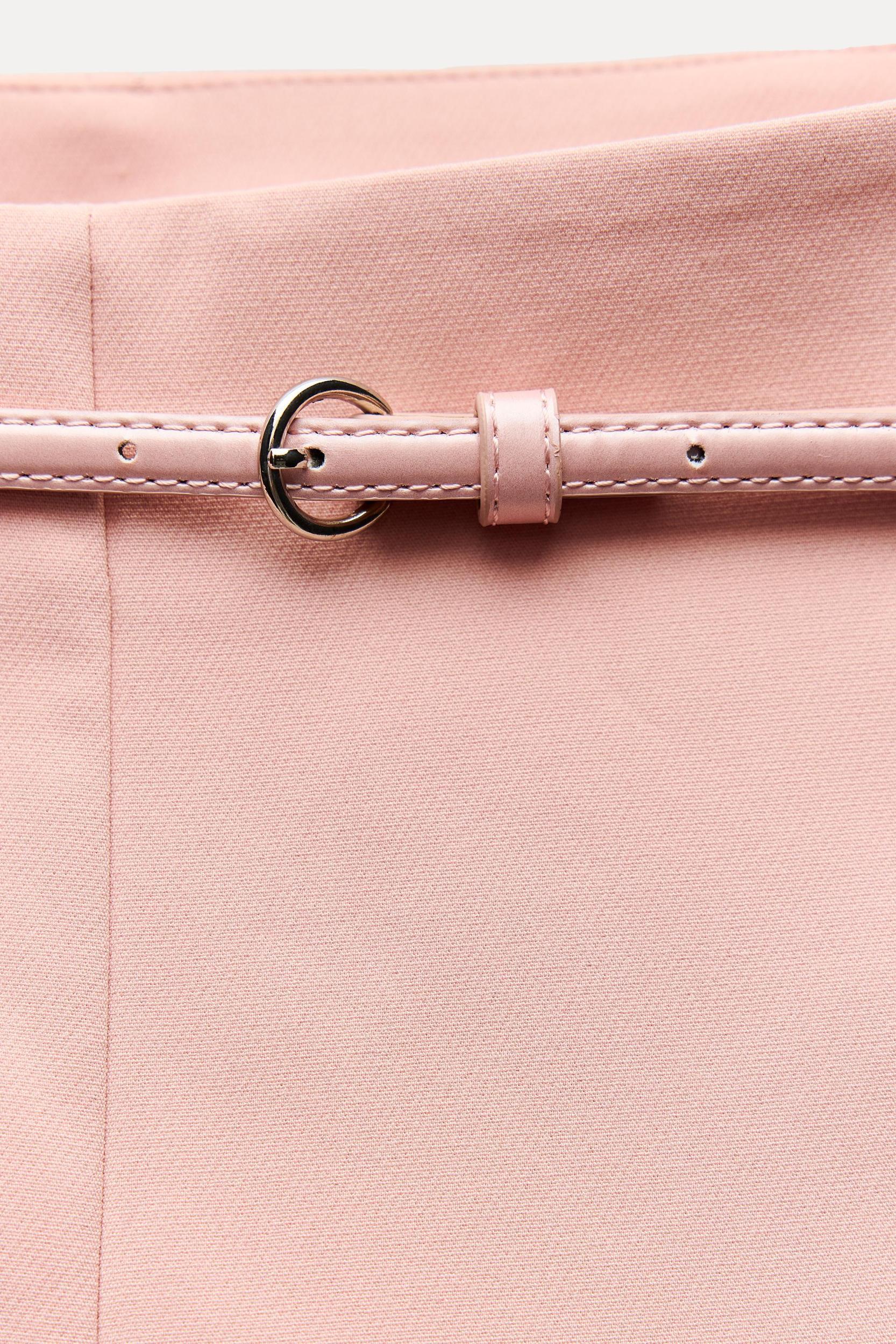 BELTED SHORTS Product Image