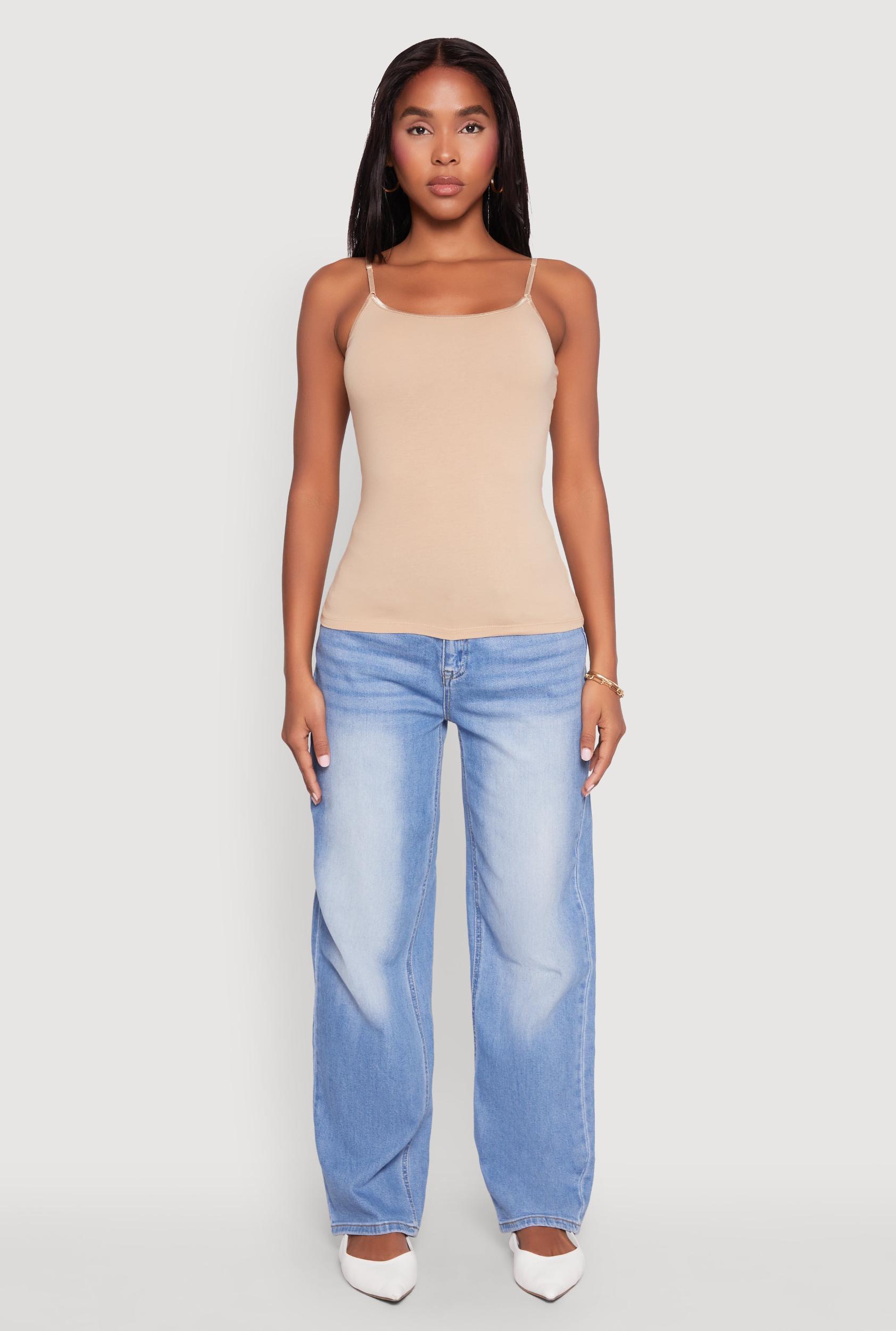 Womens Scoop Neck Cami Product Image