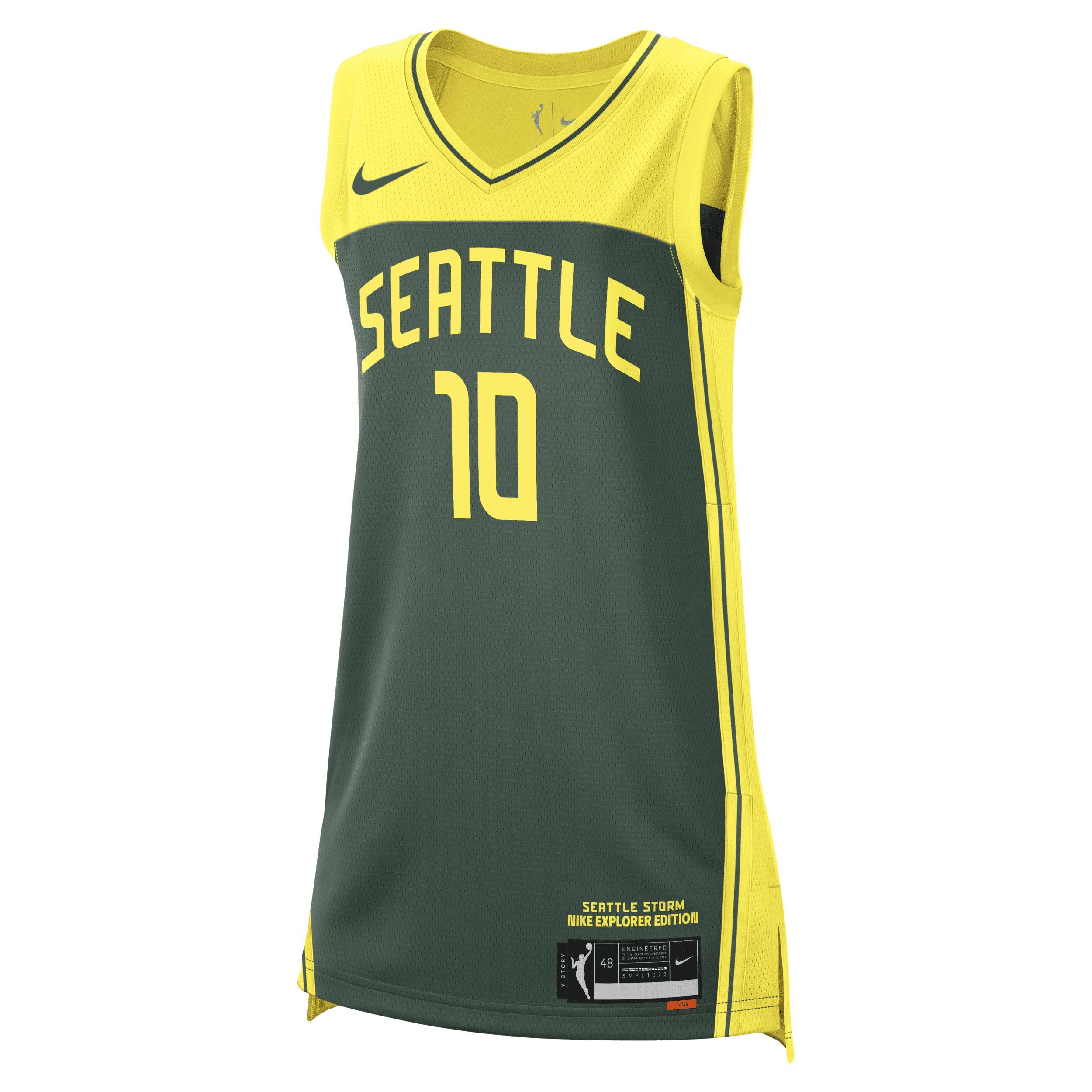 Womens Nike Sue Bird Seattle Storm 2021 Explorer Edition Victory Player Jersey Product Image