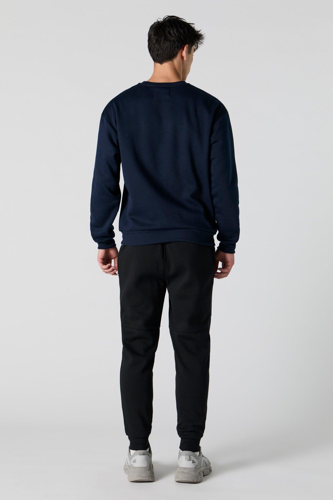 Zip Pocket Fleece Jogger Male Product Image