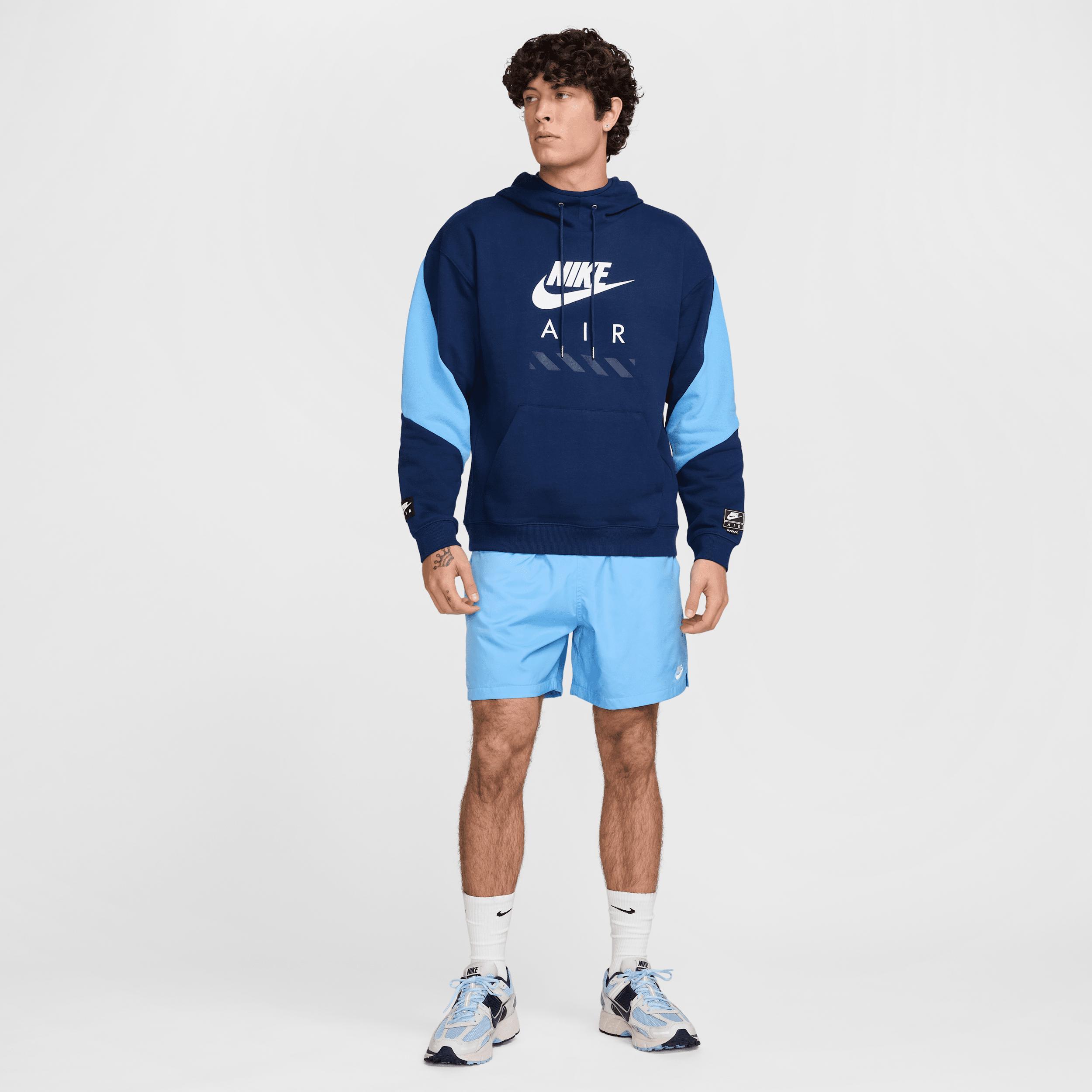 Nike Air Men's Fleece Pullover Hoodie Product Image