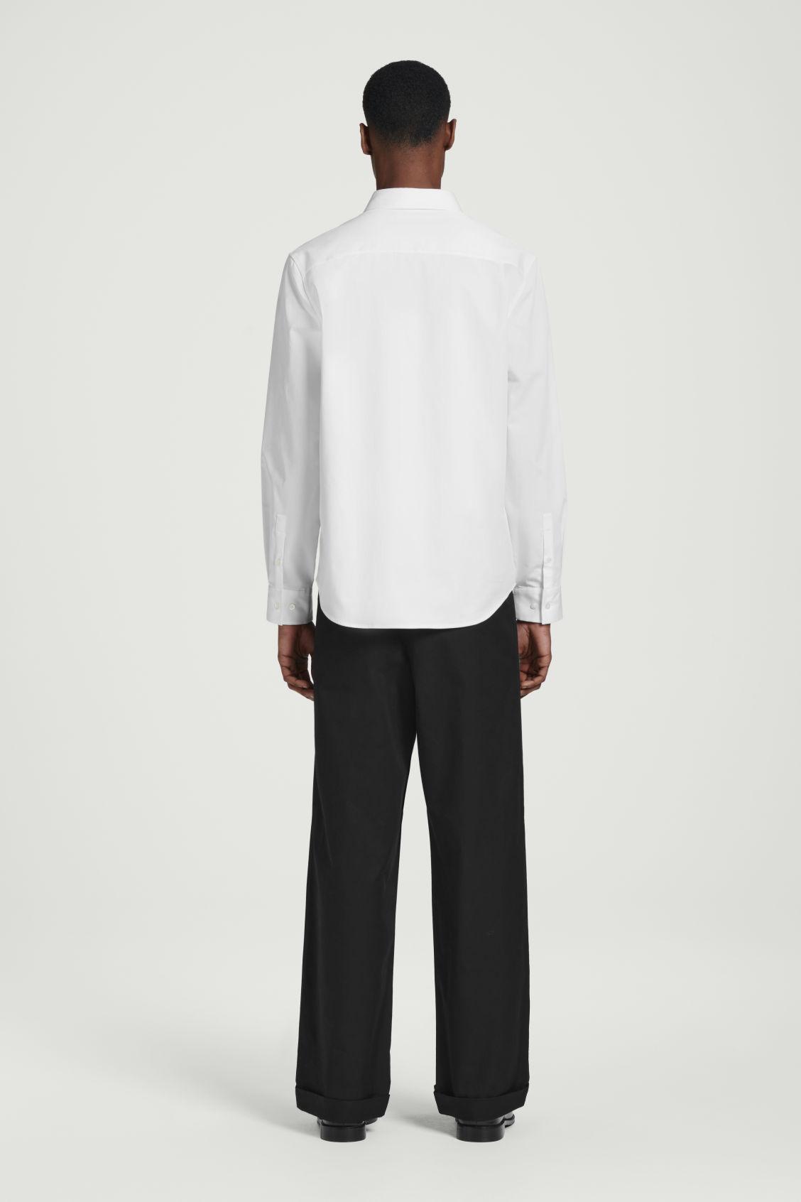 TAILORED COTTON SHIRT Product Image
