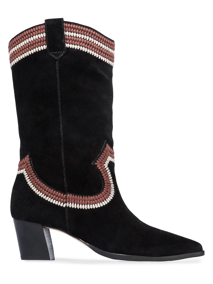 Womens Fremont Embroidered Western Boots Product Image