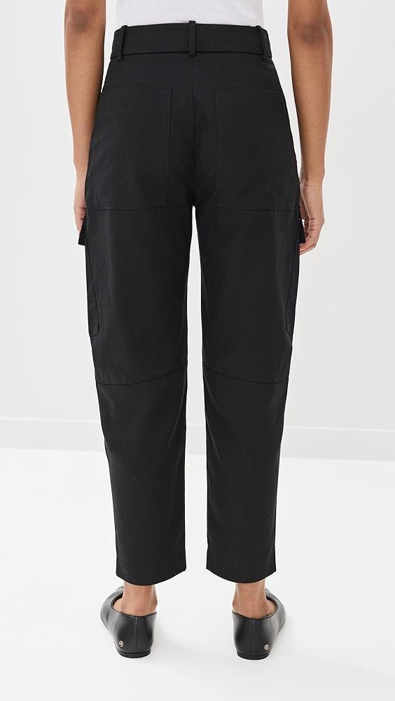 Another Tomorrow Curved Cargo Pants | Shopbop Product Image