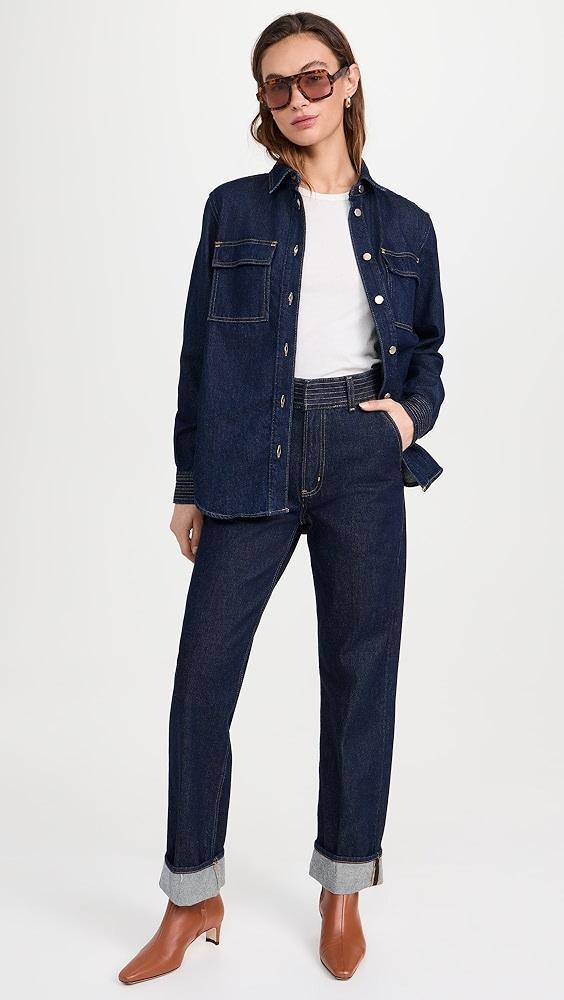 FRAME The Trapunto Trousers | Shopbop Product Image