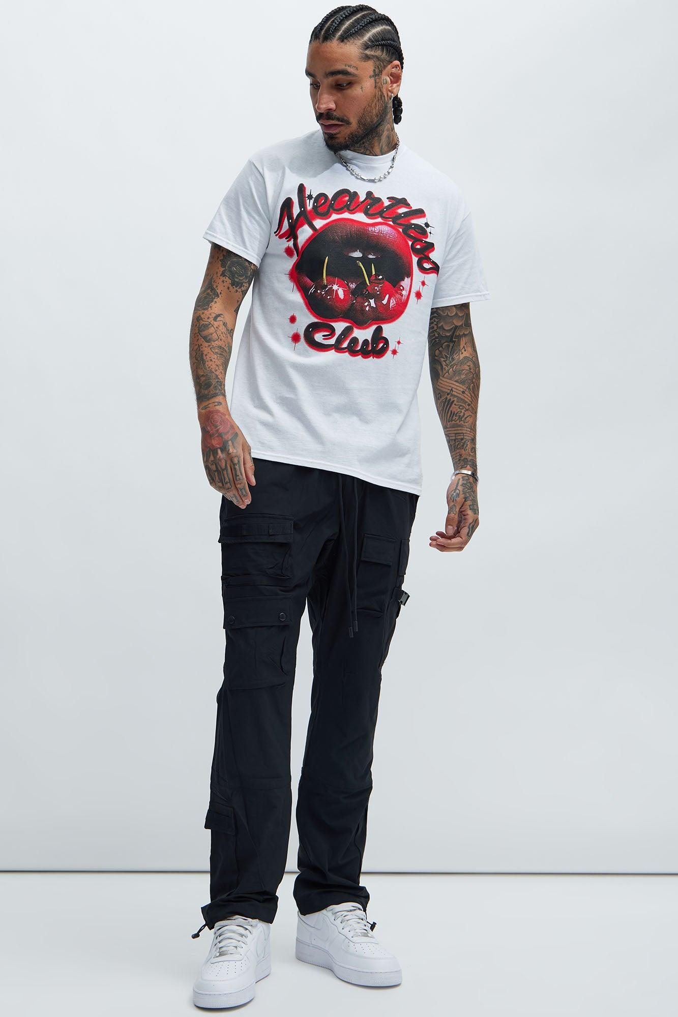 Versatile Slim Cargo Pants - Black Product Image