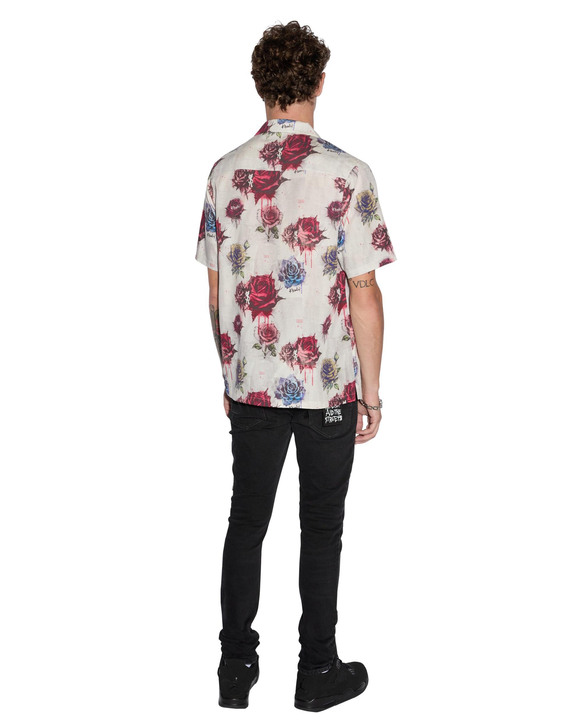 GRAFF ROSE RESORT SS SHIRT MULTI Male Product Image