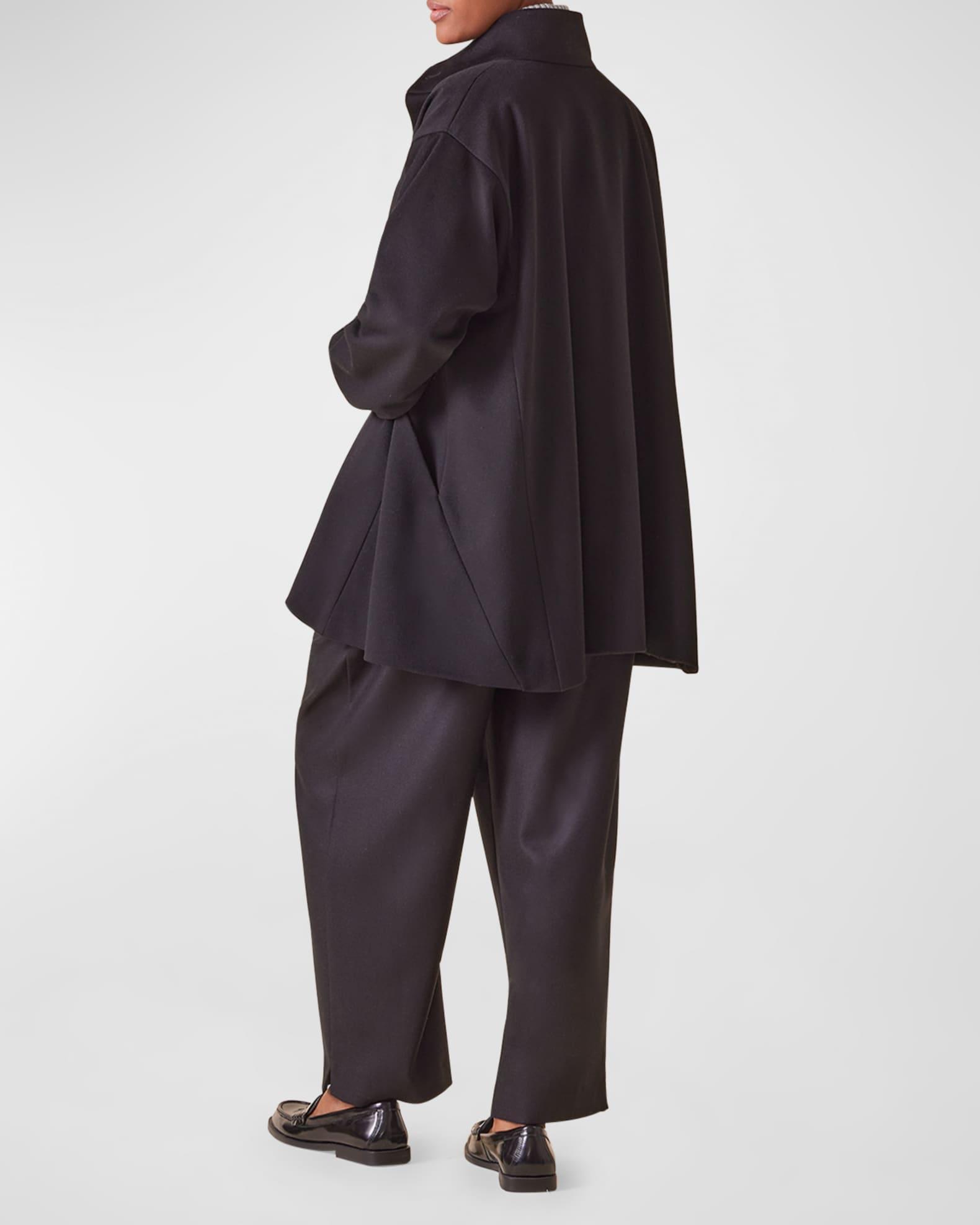High Neck Caucasus Coat (Long Length) Product Image