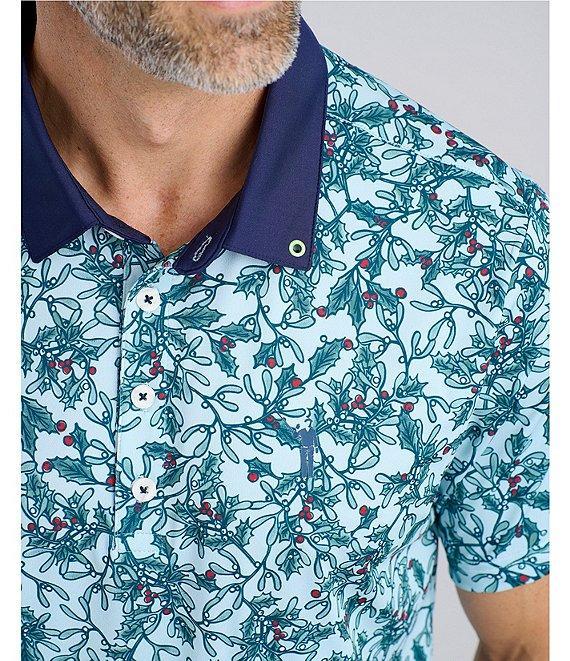 William Murray Painful Truth Short Sleeve Printed Polo Shirt Product Image