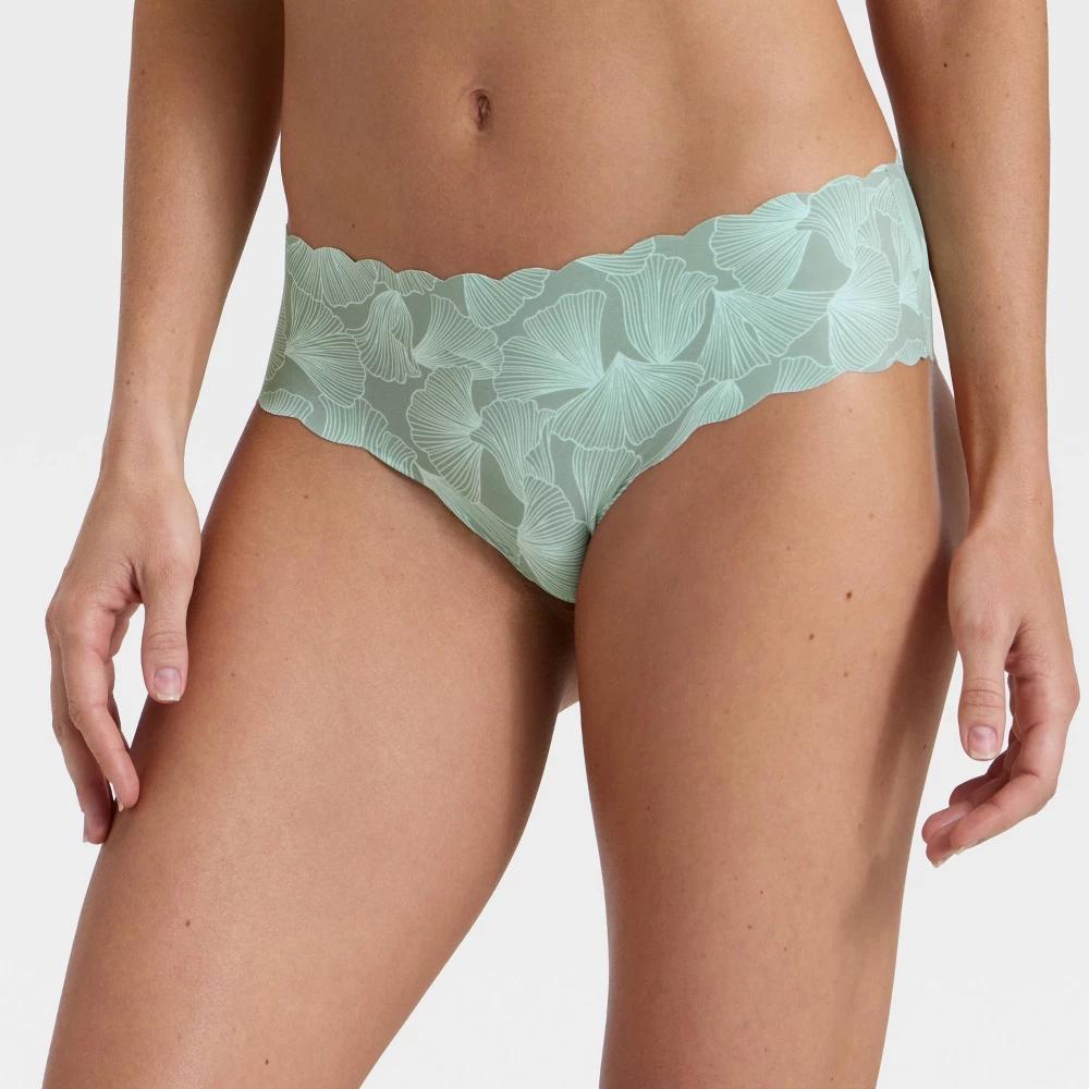 Women's Scallop Cut Cheeky Underwear - Auden™ Product Image