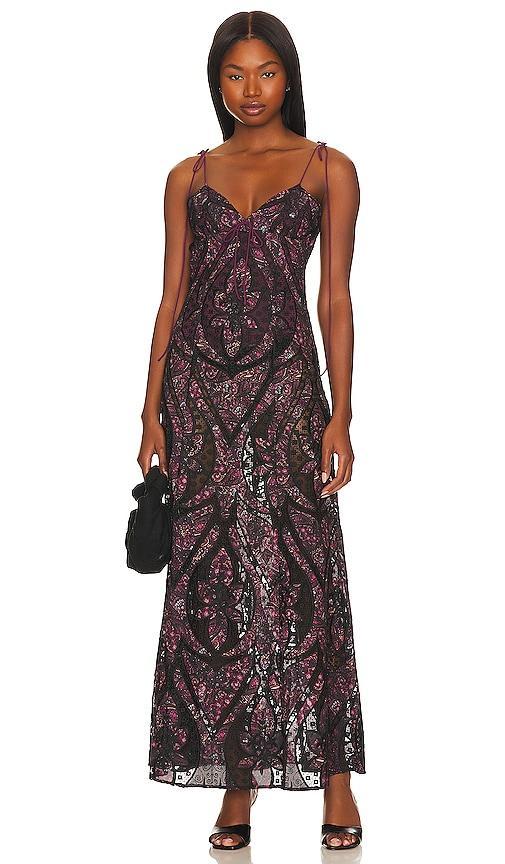 Valerie Maxi Dress For Love & Lemons Product Image
