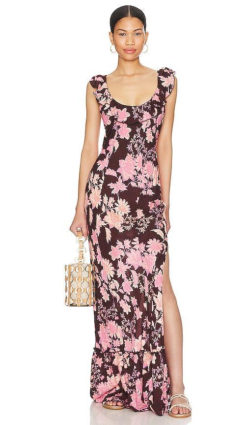Remind Me Maxi Slip Dress Product Image