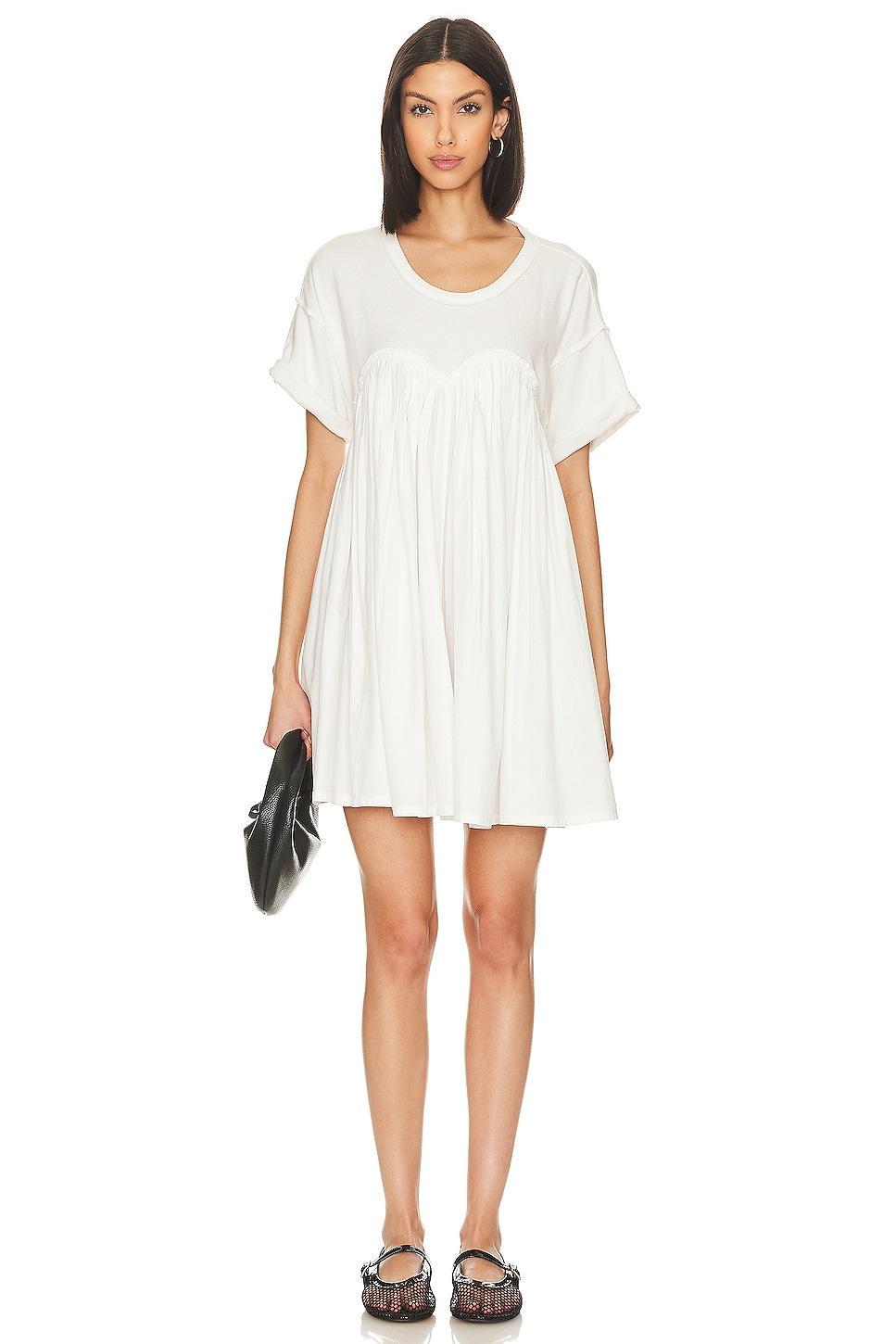 Catalina Mini Dress In Ivory Free People Product Image