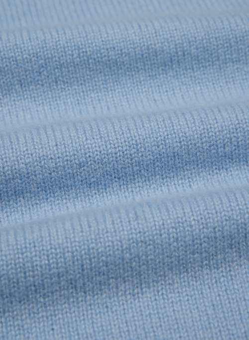 cashmere relaxed boatneck sweater Product Image