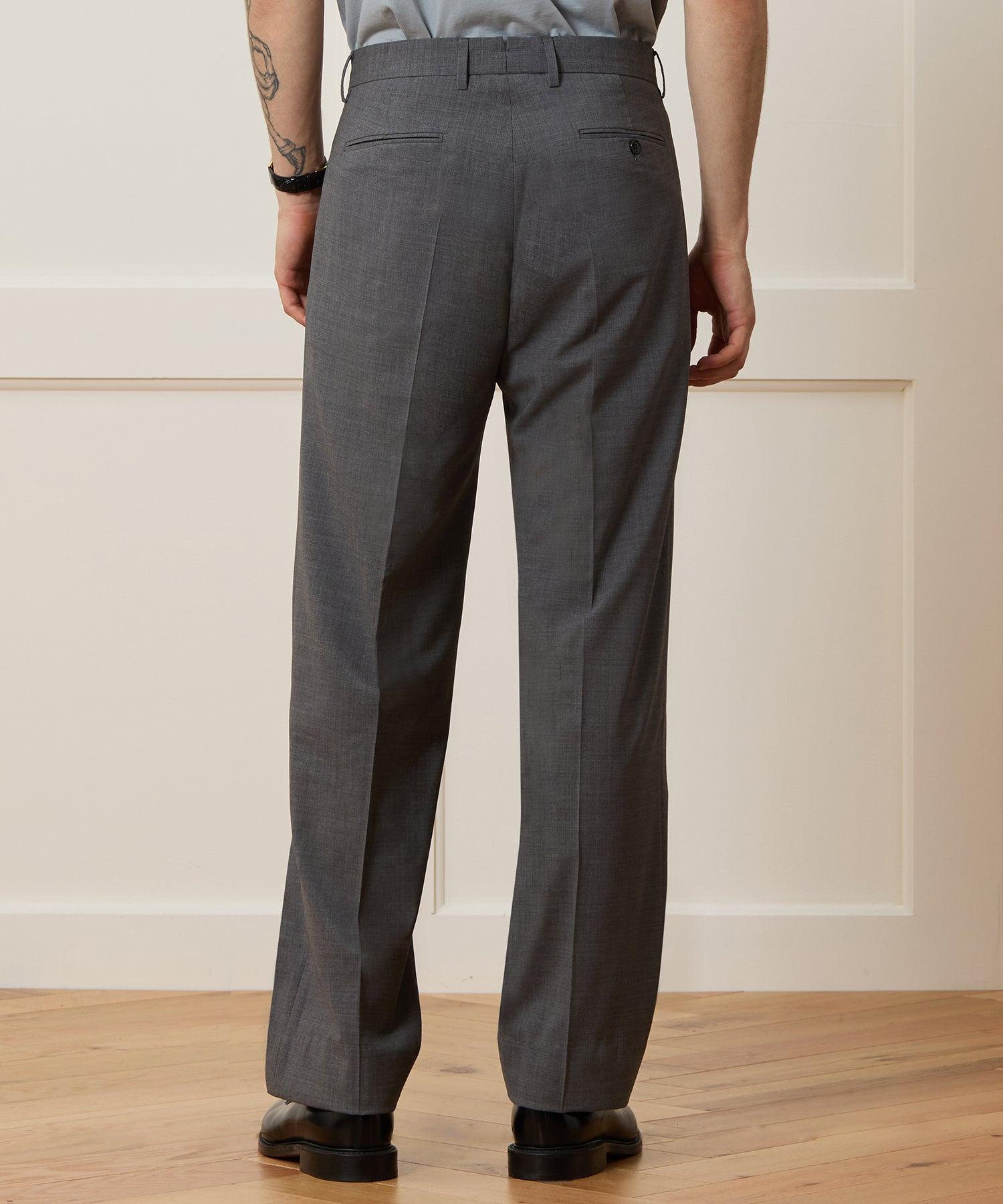 Italian Tropical Wool Wythe Suit Product Image