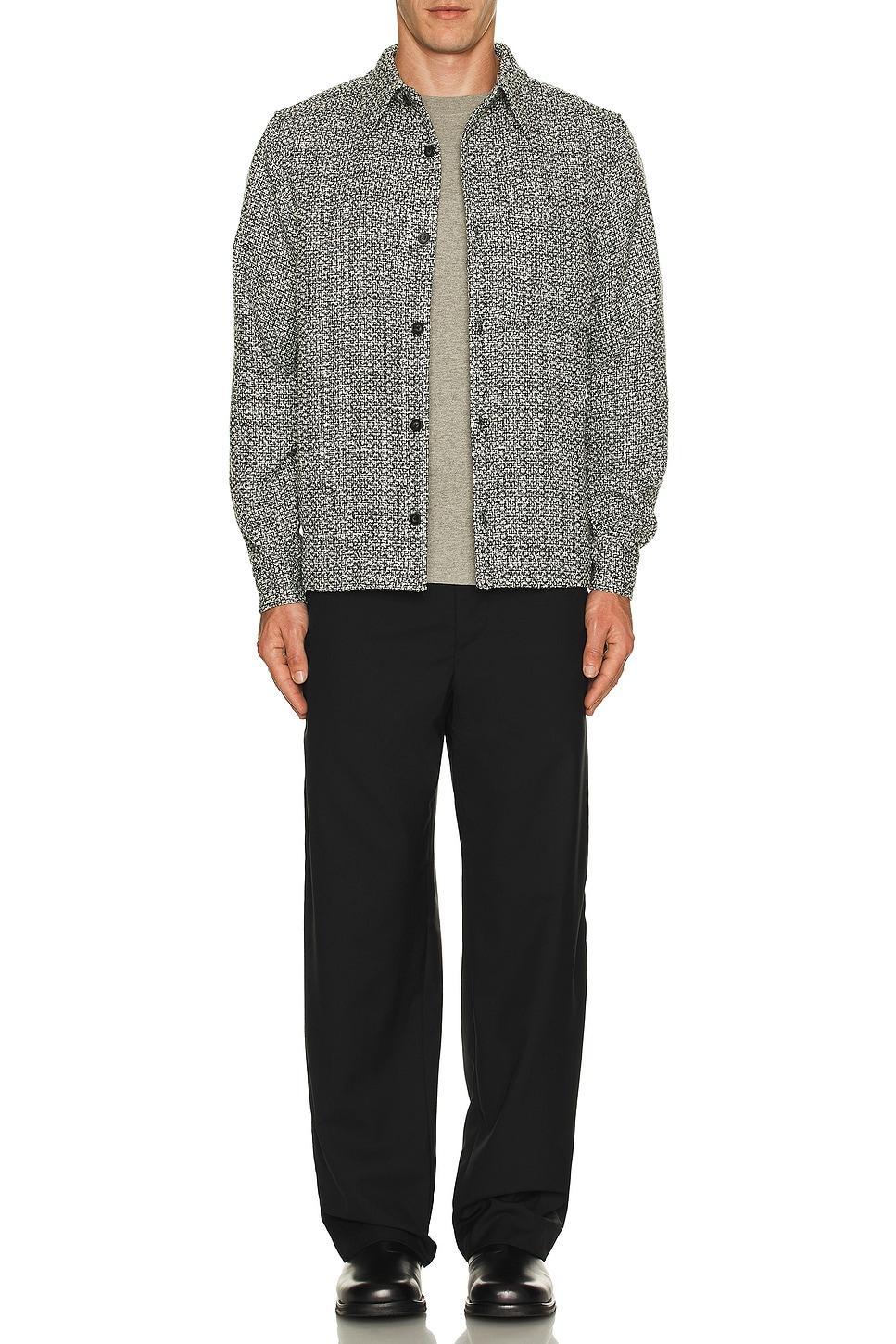 Boucle Tweed Shirt Jacket WAO Product Image