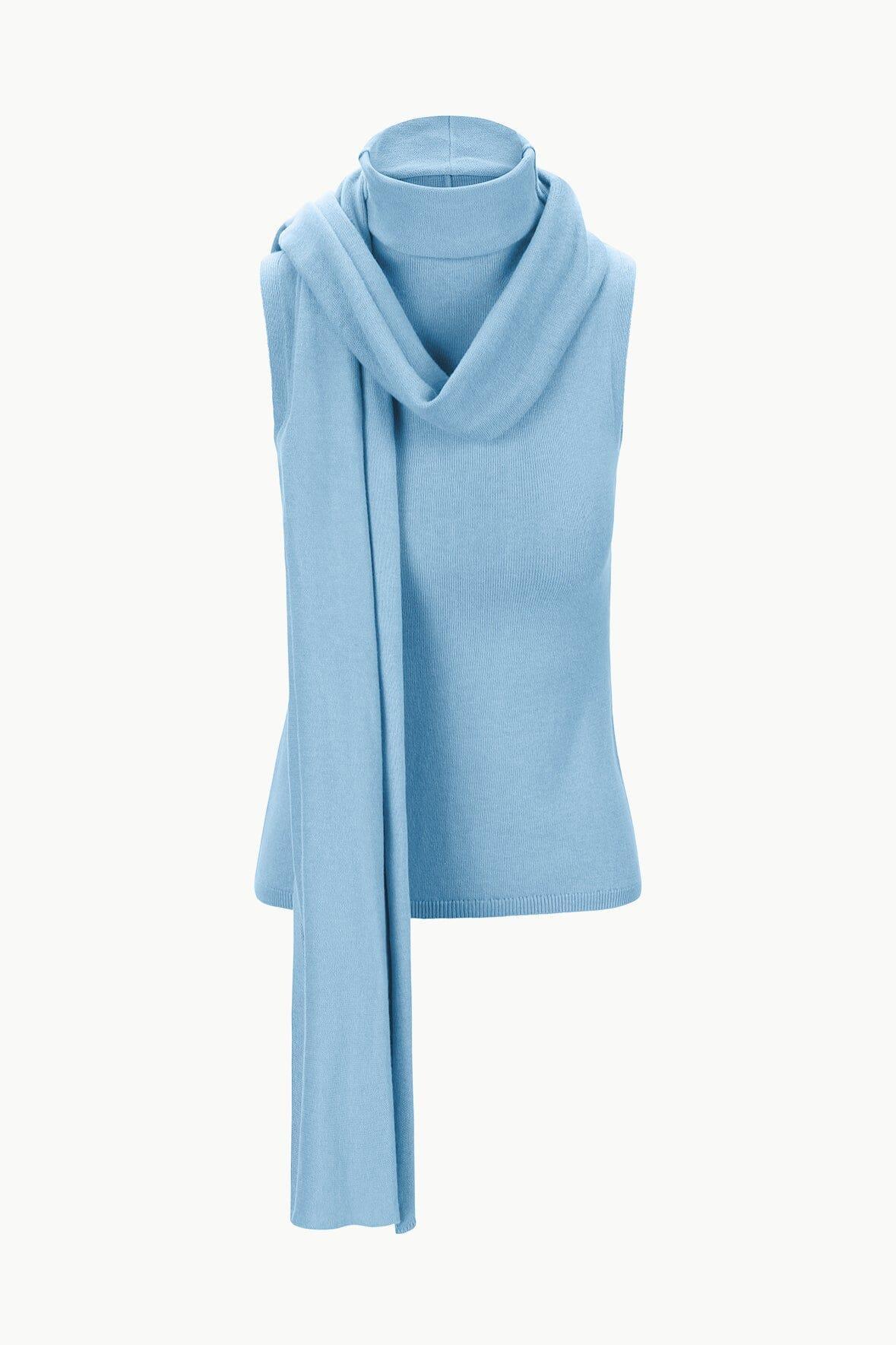 CANAL TOP | SLATE BLUE Product Image
