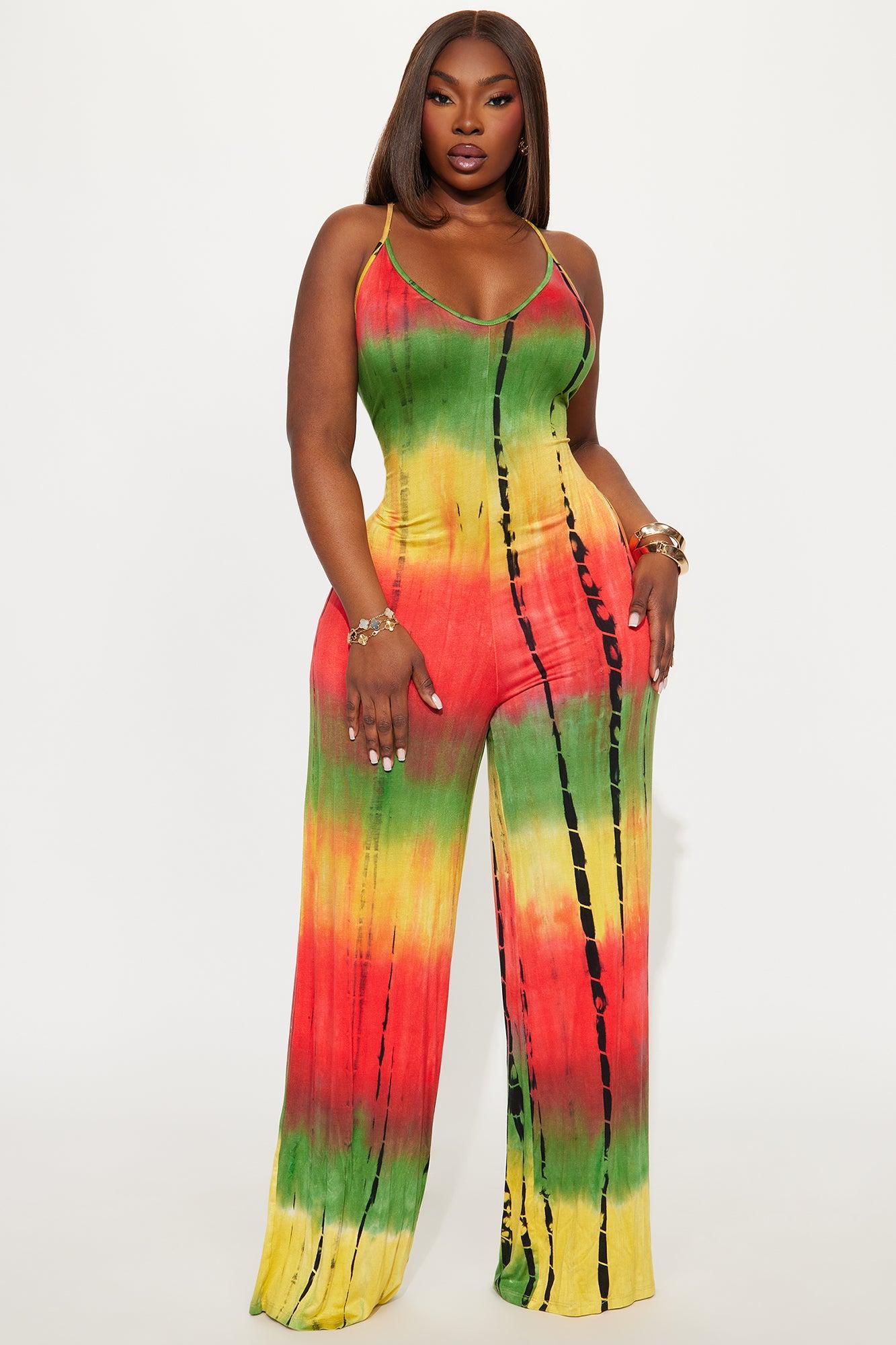 Kingston Jumpsuit - Black/combo Product Image