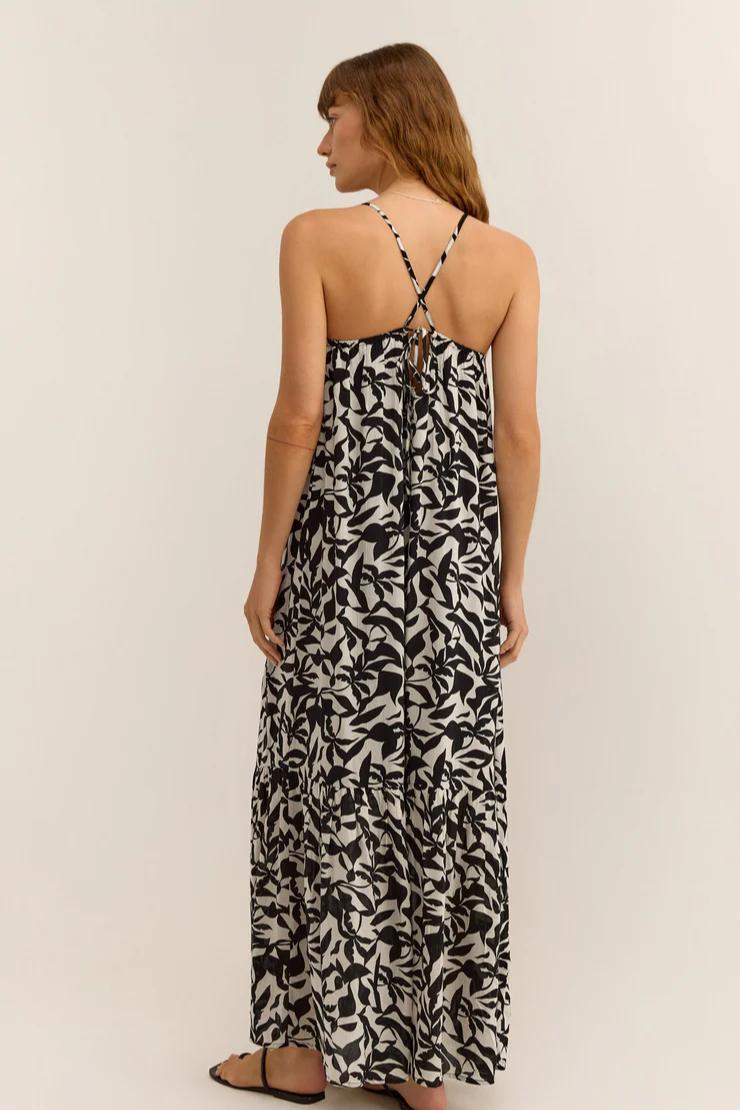 Cocktail Hour Leaf Dress Product Image