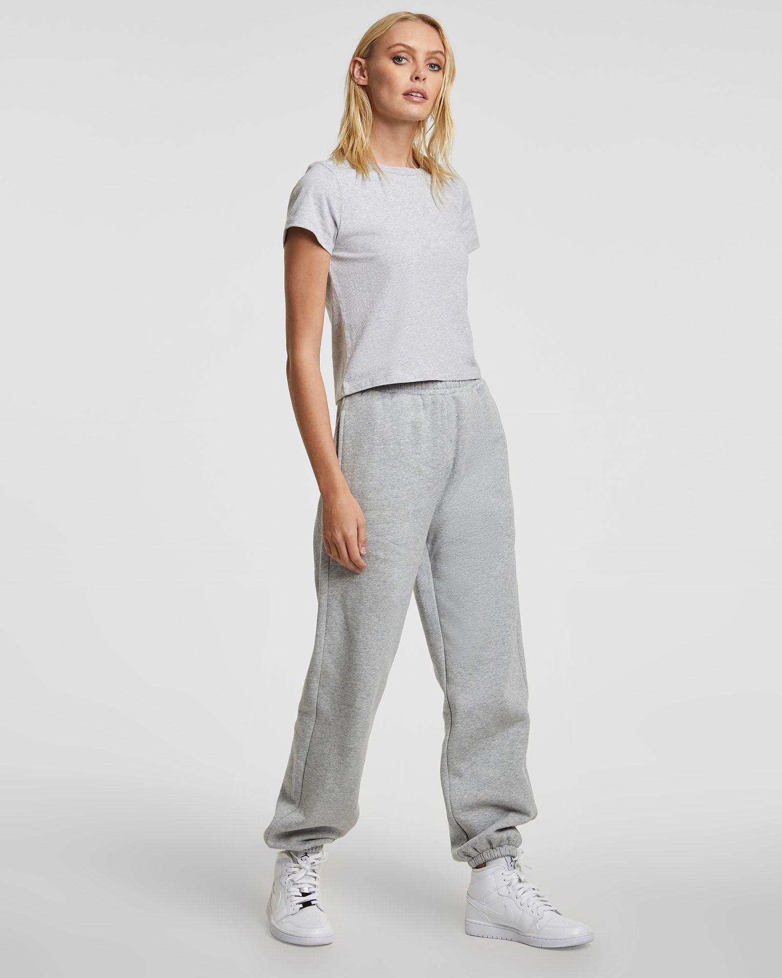 3 X 4 TRAK GREY MARL Female Product Image