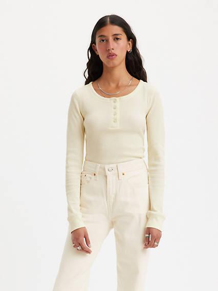 Sierra Henley Shirt Product Image