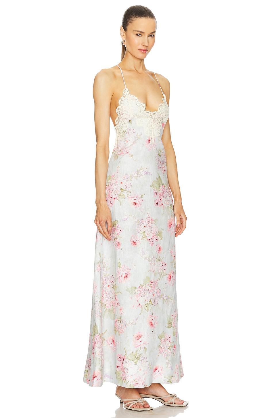 Halliday A-line Maxi Dress Zimmermann Product Image