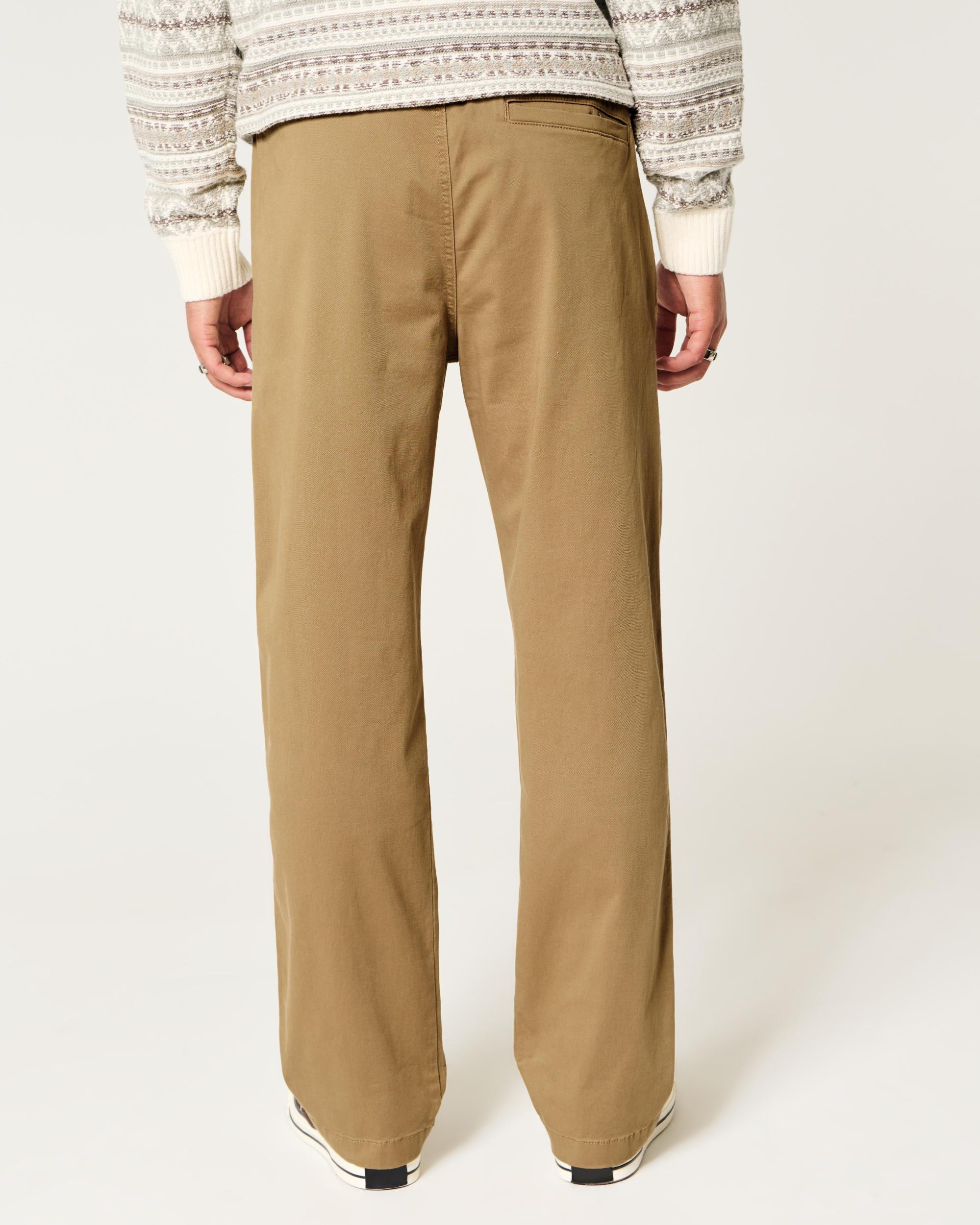 Straight Pull-On Pants Product Image