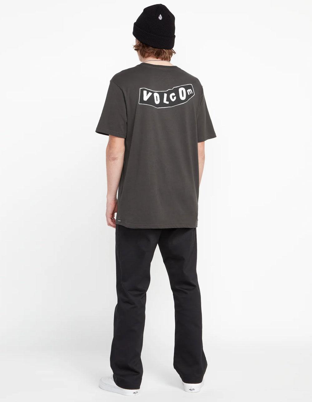VOLCOM Frickin Skate Mens Chino Pants - BLACK Product Image