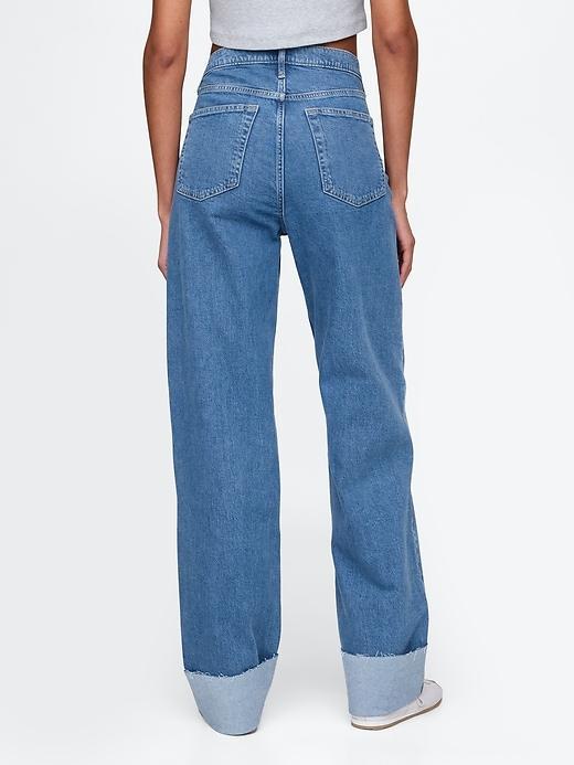 Mid Rise '90s Loose Jeans Product Image