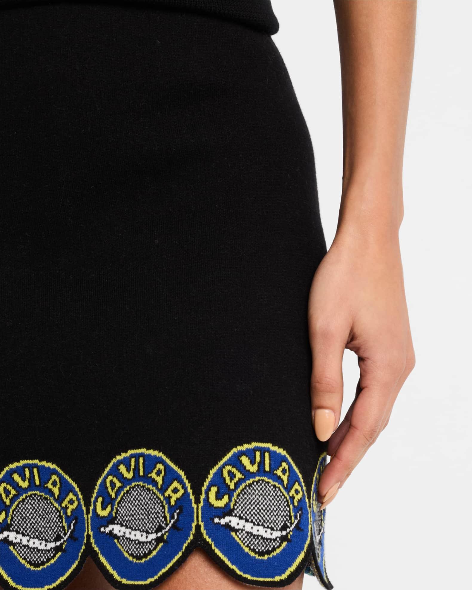 Caviar Mini Skirt Product Image