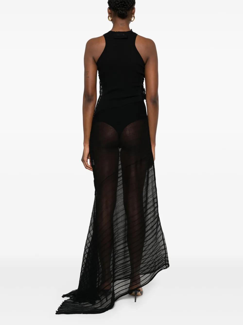 ribbed maxi dress Product Image