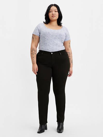 314 Shaping Straight Fit Women's Jeans (Plus Size) Product Image